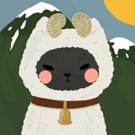 羊咩咩 pfp